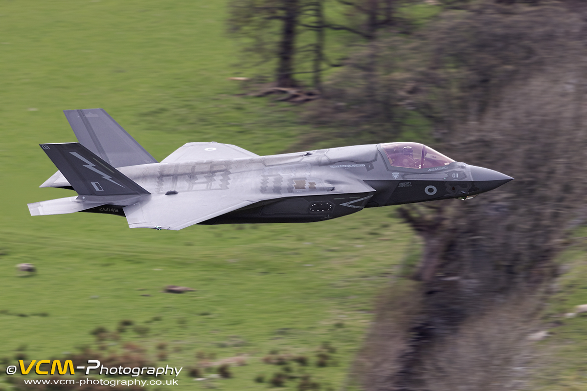 F-35B ZM145 Low Level