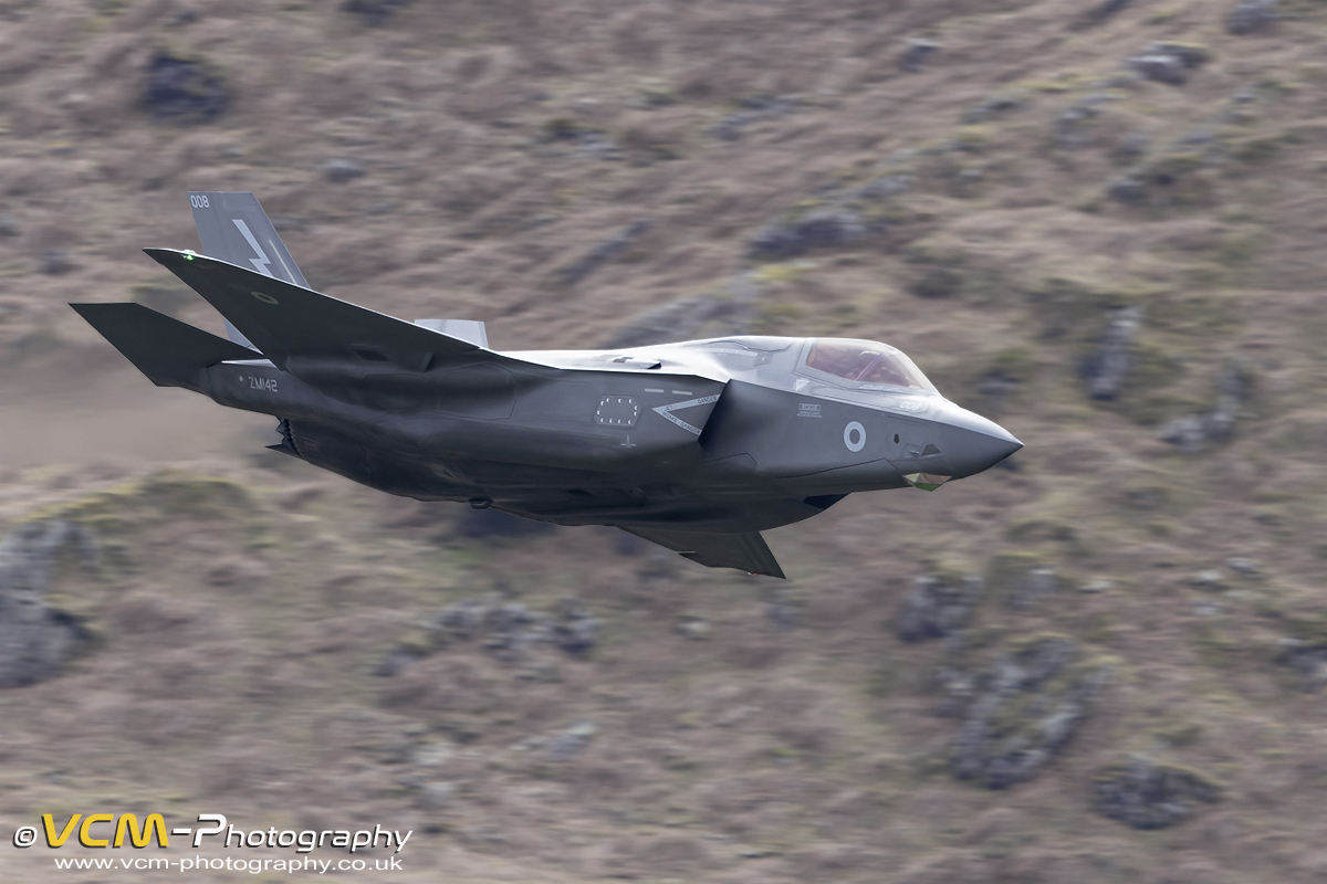F-35B ZM142 Low Level