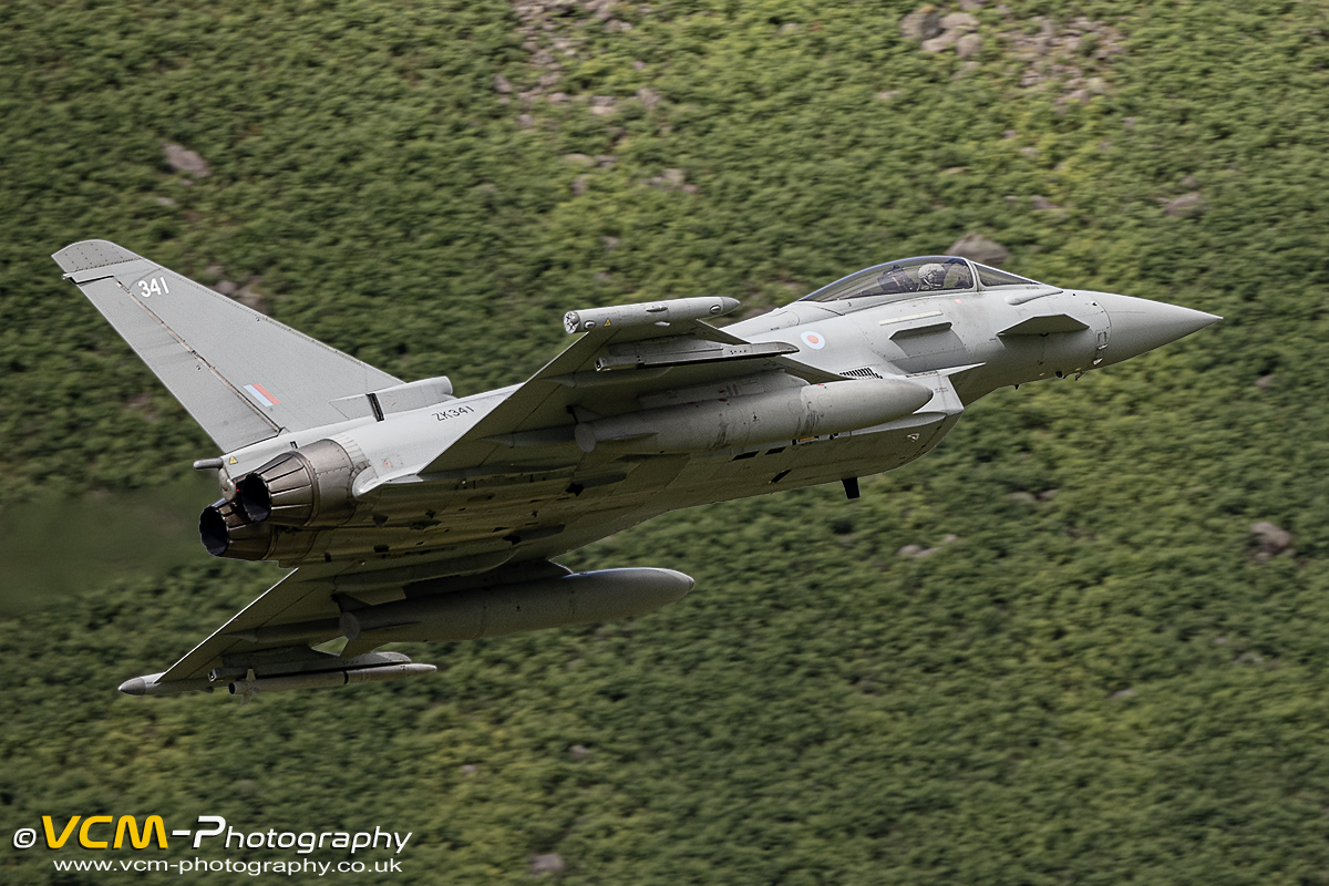 Typhoon FGR.4 ZK341 Low Level