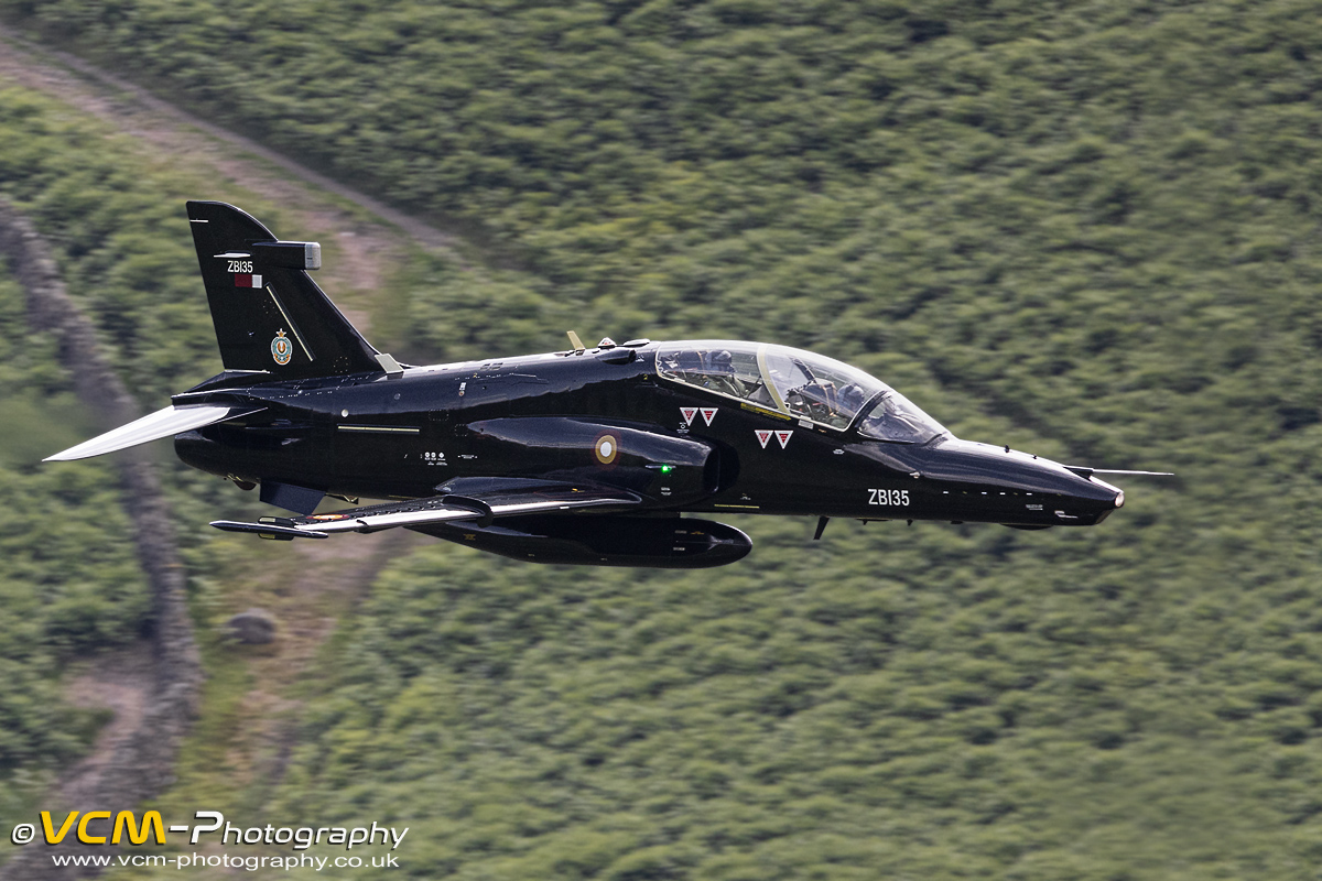 Hawk Mk. 167 ZB135 Low Level