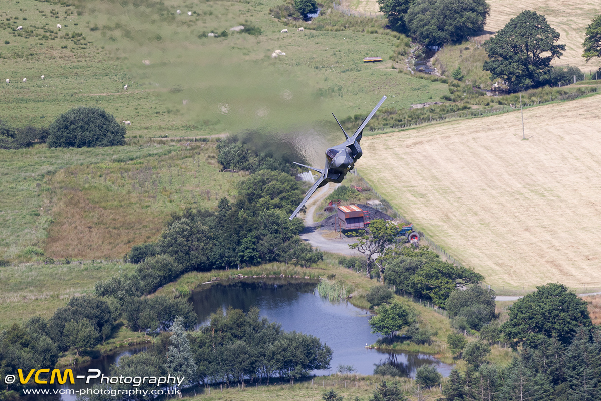 USAF F-35A 92-0364  Low Level