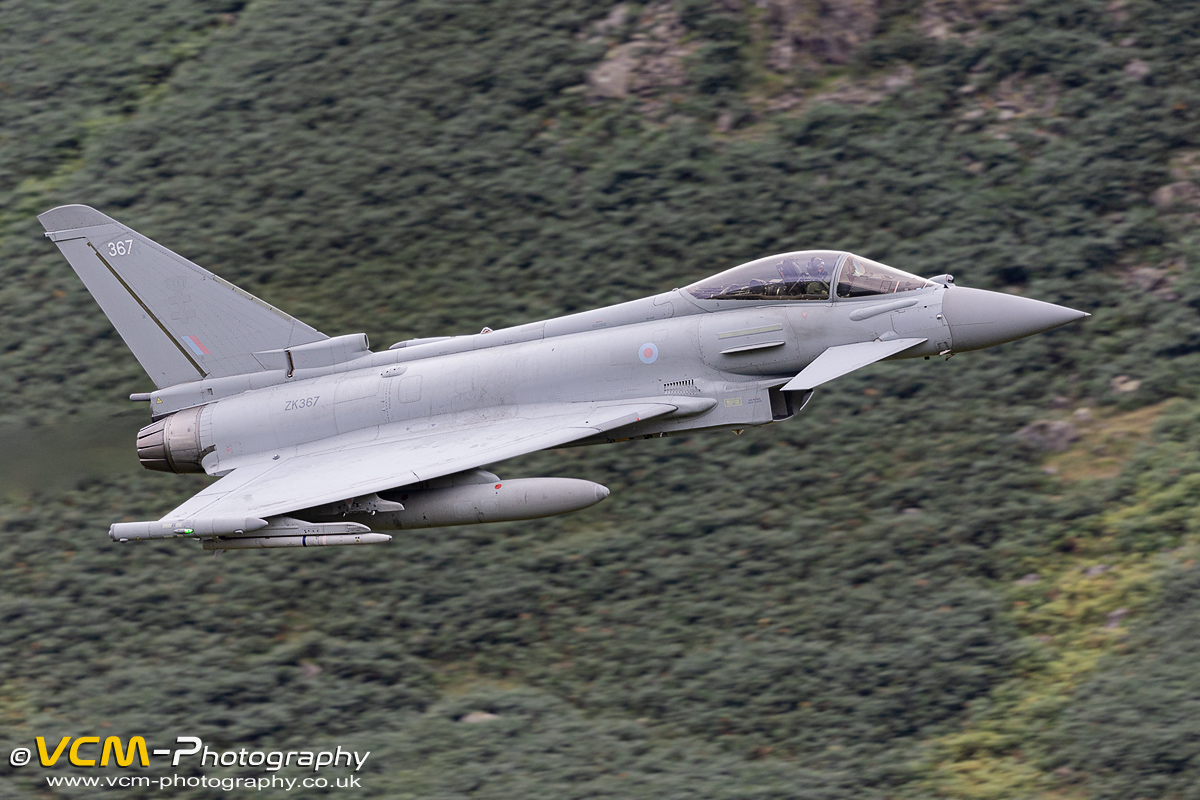 Typhoon FGR.4 ZK367 Low Level