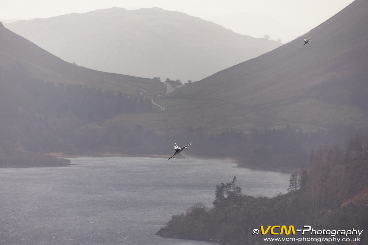 Typhoon FGR.4's ZK306 & ZK371 Low Level