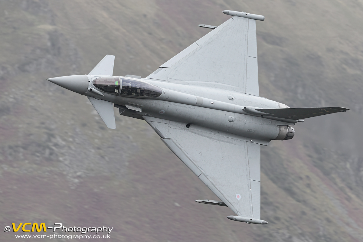 Typhoon FGR.4 ZK371 Low Level