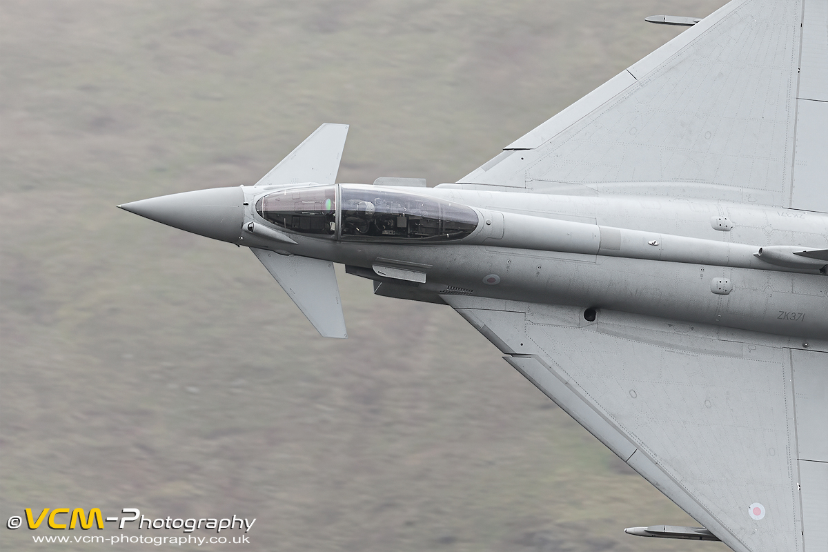 Typhoon FGR.4 ZK371 Low Level