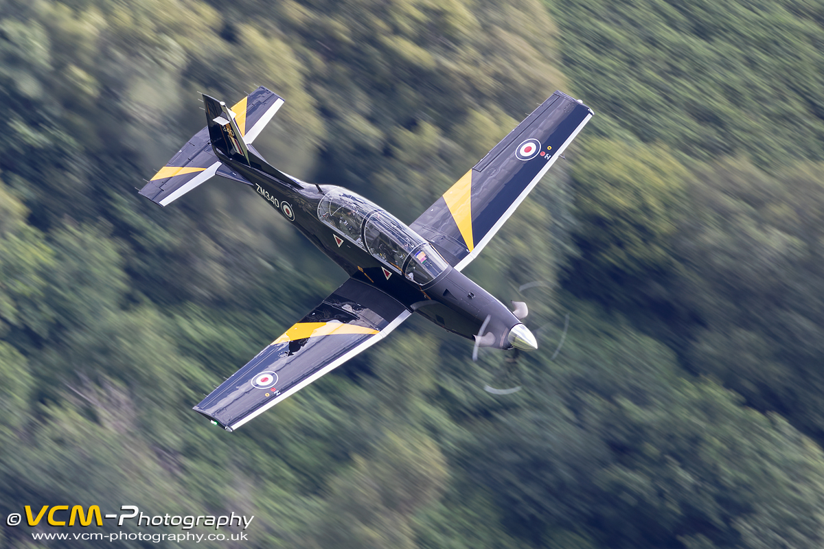 Texan T.1, ZM340 Low Level