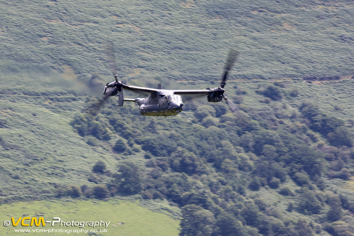 Bell Boeing CV-22B Osprey, 11-0061 Low Level