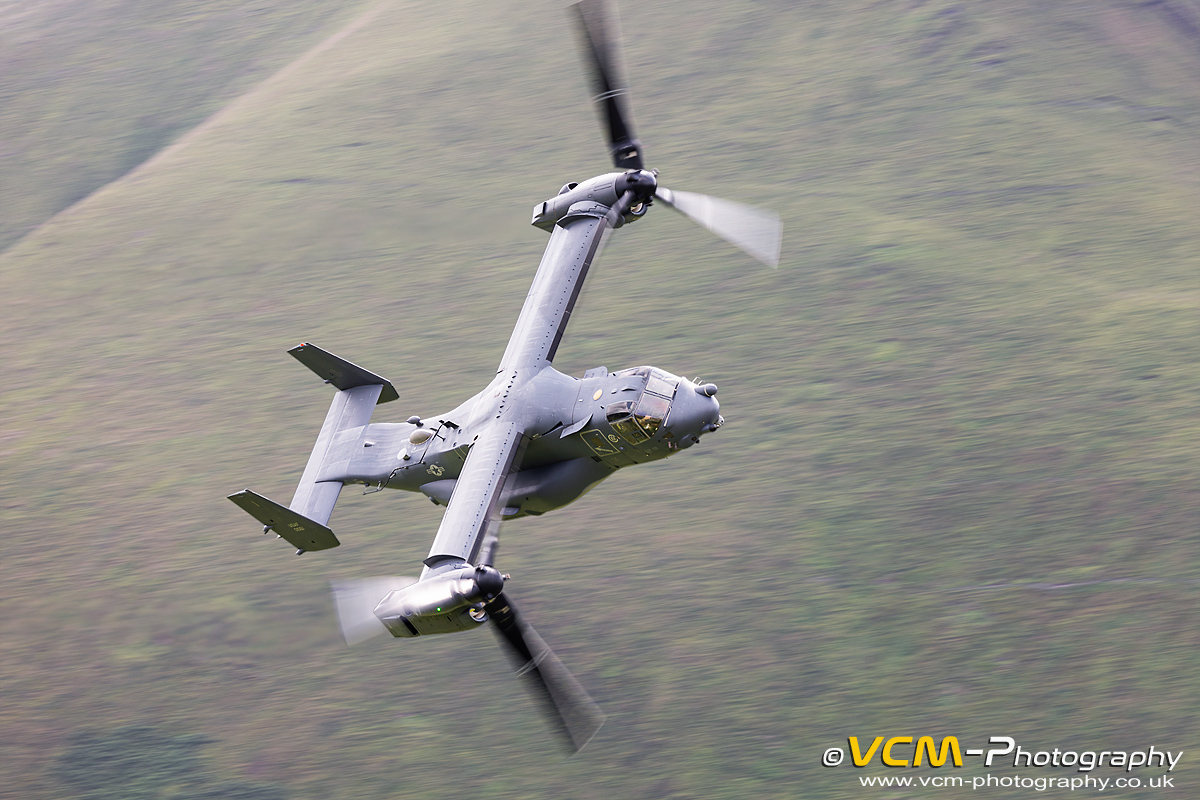 Bell Boeing CV-22B Osprey, 11-0061 Low Level