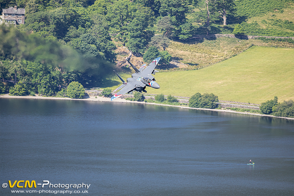 F-15E Strike Eagle 92-0364 Low Level