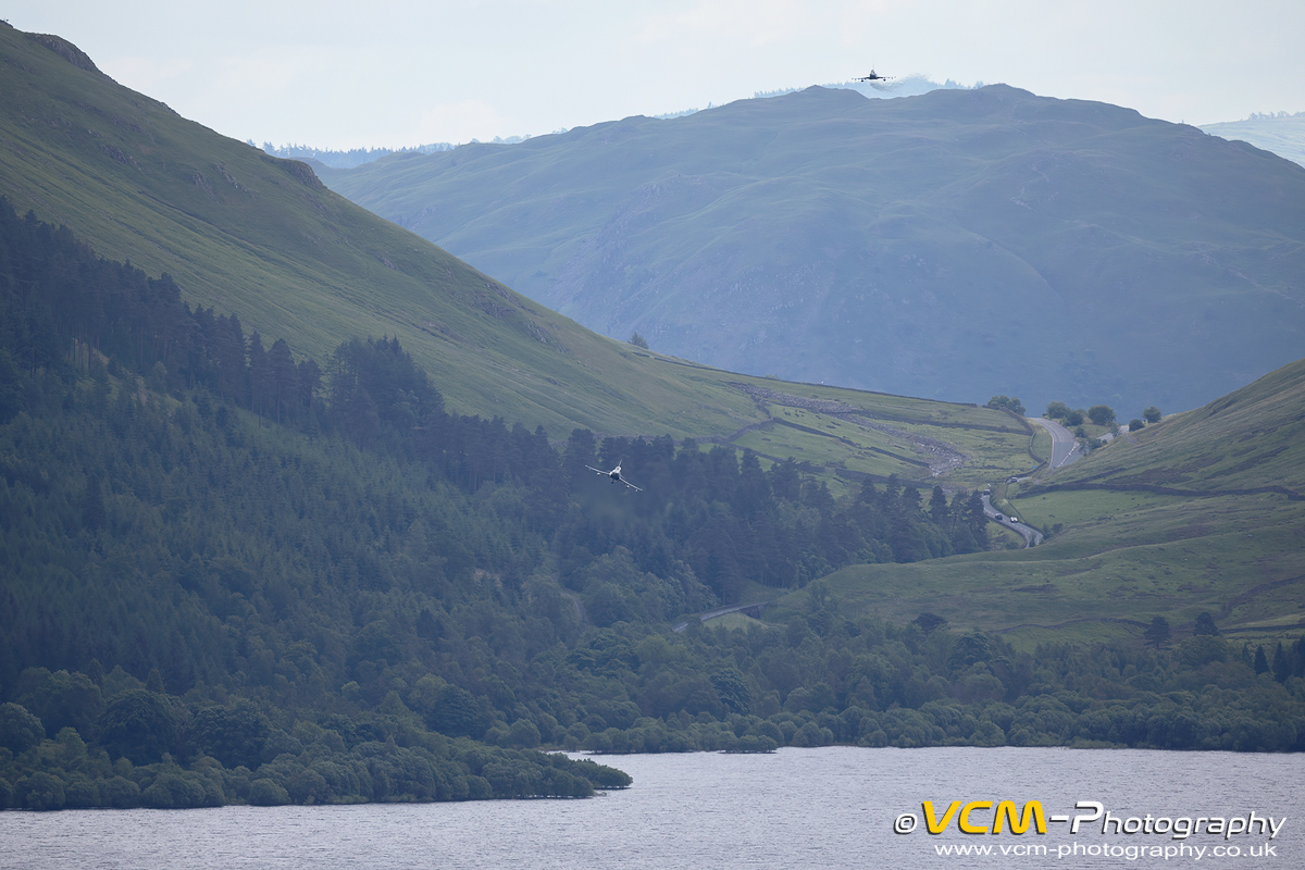 Typhoon FGR.4's, ZK376 & ZK358 Low Level
