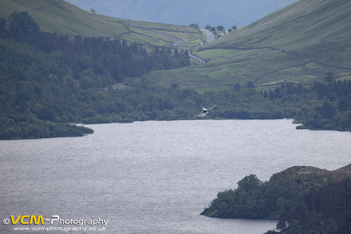 Typhoon FGR.4's, ZK376 & ZK358 Low Level