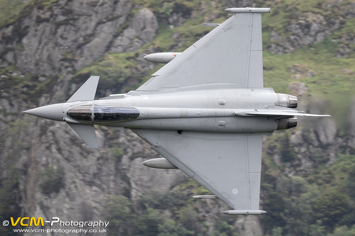 Typhoon FGR.4, ZK376 Low Level