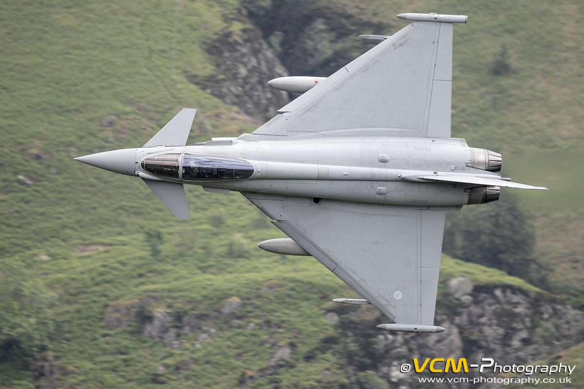 Typhoon FGR.4, ZK376 Low Level