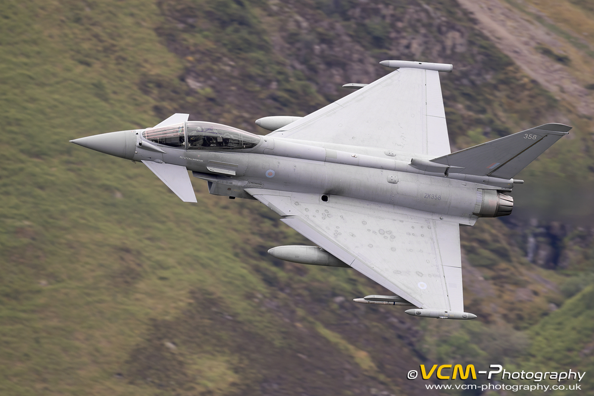 Typhoon FGR.4, ZK358 Low Level