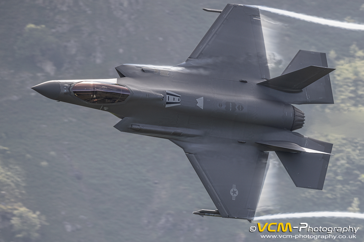 F-35A Lightning II, 22-5685 Low Level