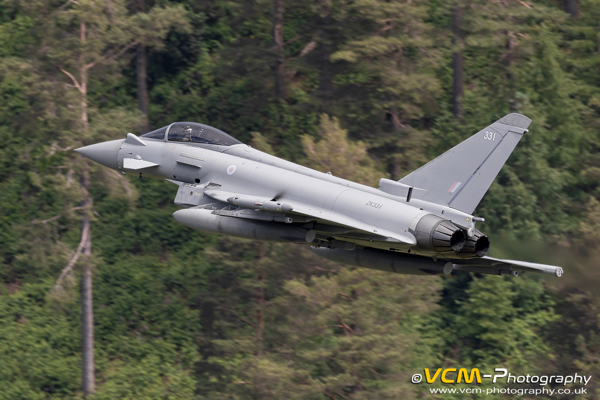 Typhoon FGR.4, ZK331 Low Level