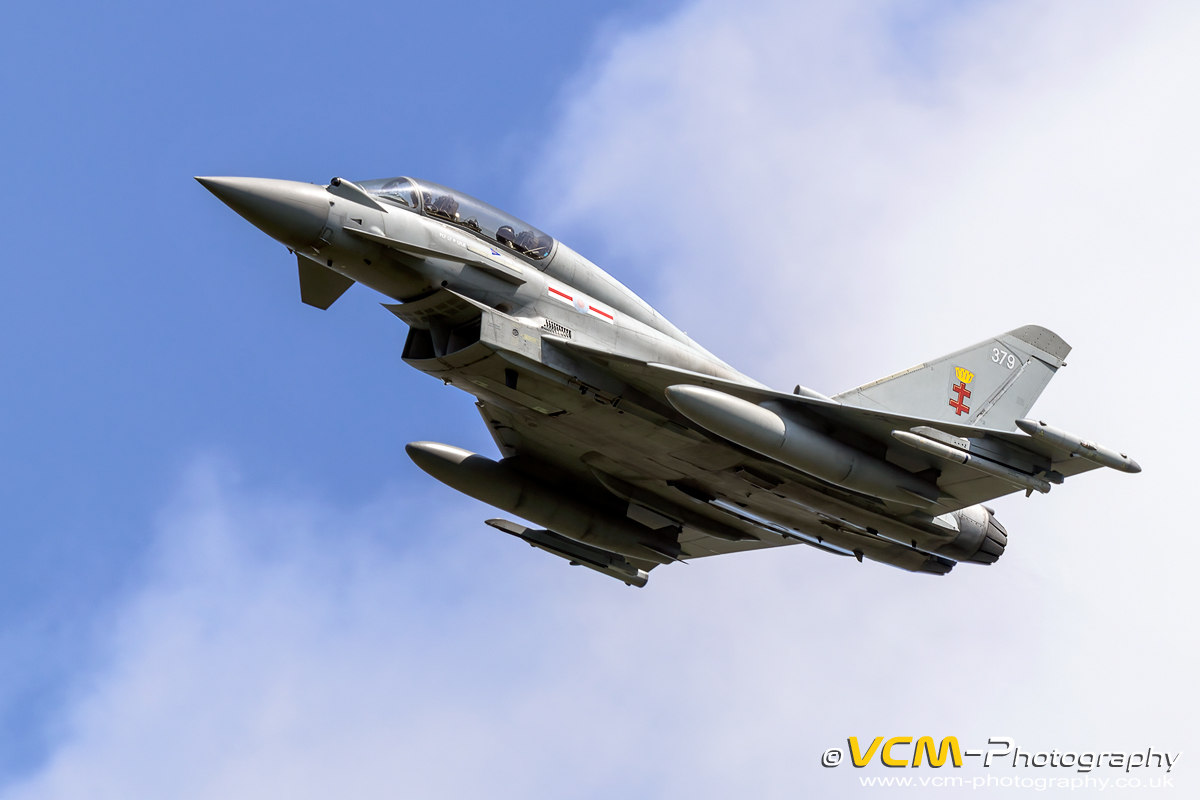 Typhoon T.3, ZK379 Low Level