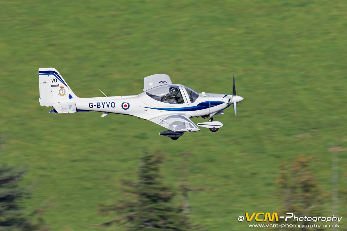 Grob G.115E Tutor T.1, G-BYVO Low Level