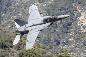 F/A-18F Super Hornet flying low level