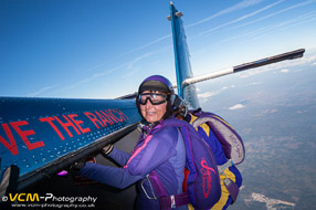 Vernon Metcalfe Skydive Photography