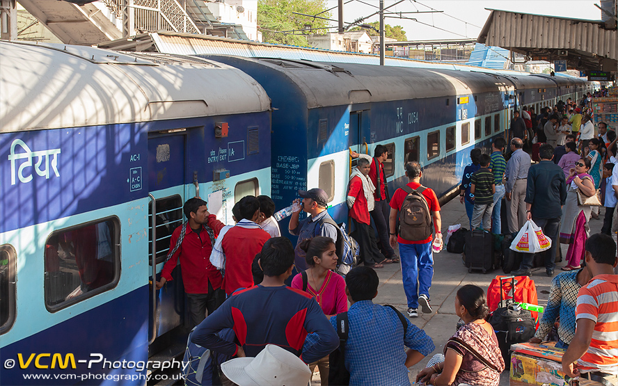 Express train to Sawai Madhopur