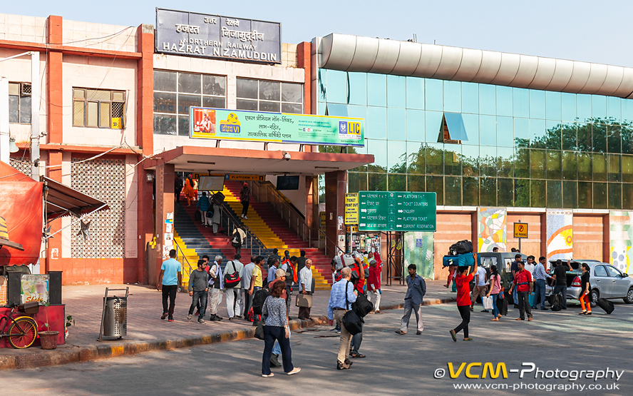 Hazrat Nizamuddin railway station, New Delhi