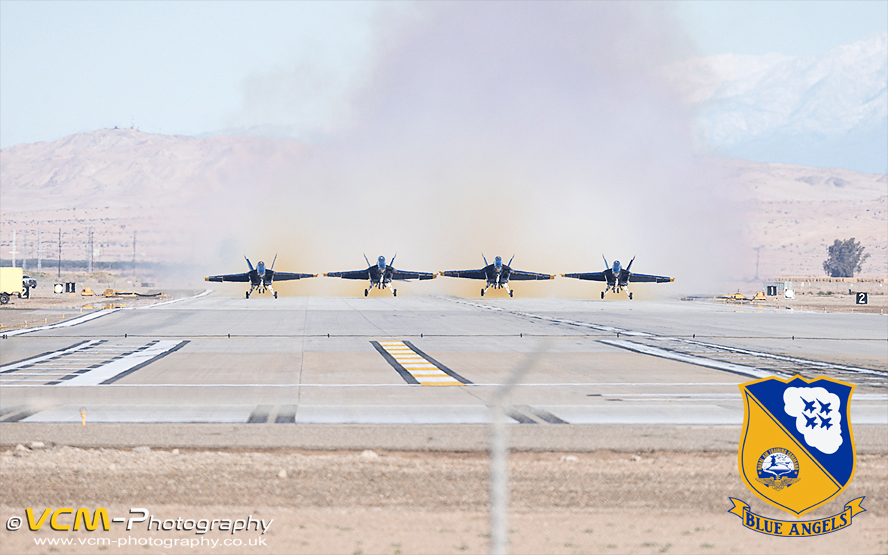 Blue Angels U.S. Navy aerobatic team