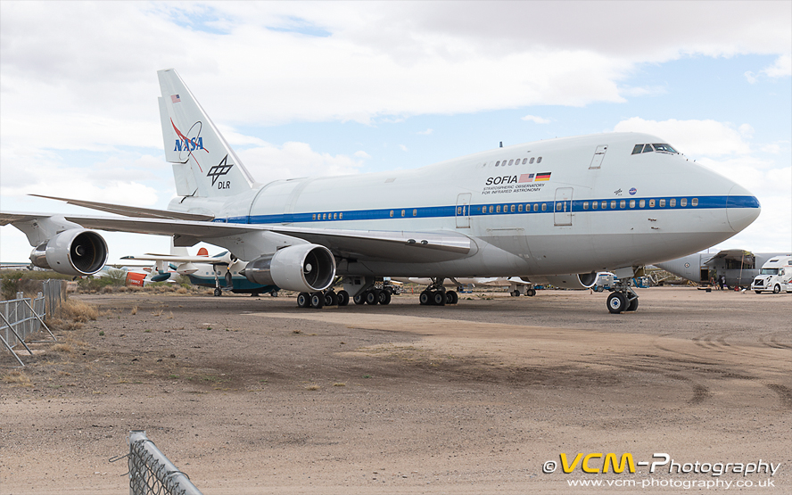 NASA SOFIA Boeing 747SP
