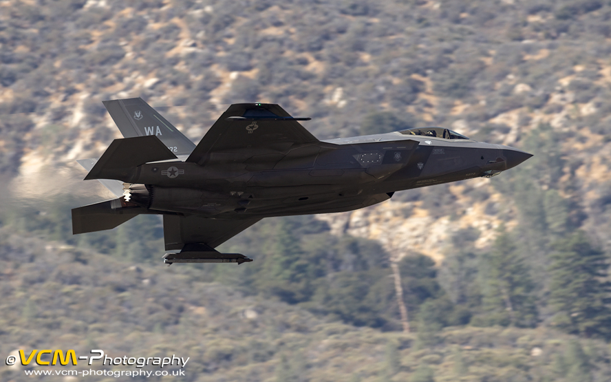 USAF F-35A Lightning II, BuNo. 17-5272