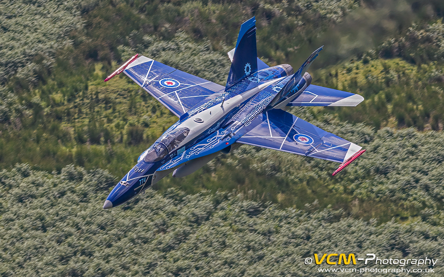 Bwlch photography location, Mach Loop