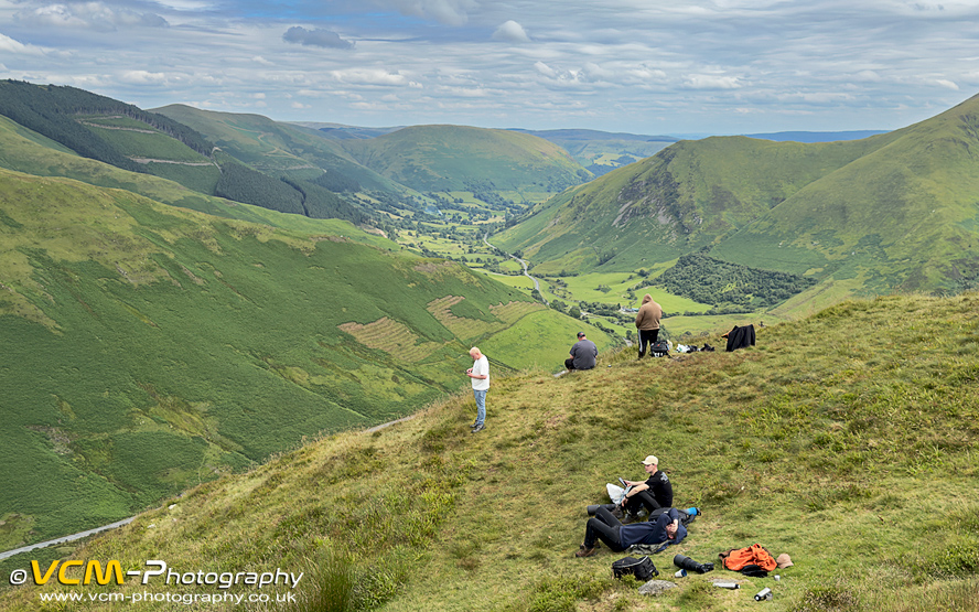 Bwlch photography location, Mach Loop