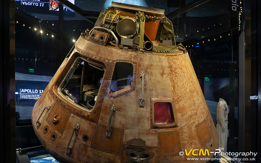Apollo 11 Command Module, Columbia