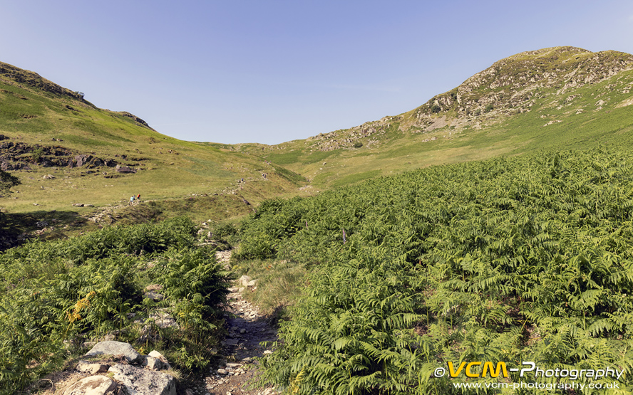 Mires Beck footpath, Helvellyn