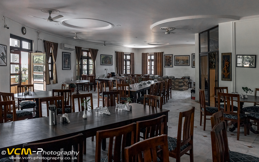 Tiger Den Resort restaurant