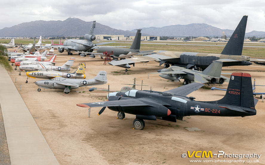 March Air Force Musuem, Riverside County.