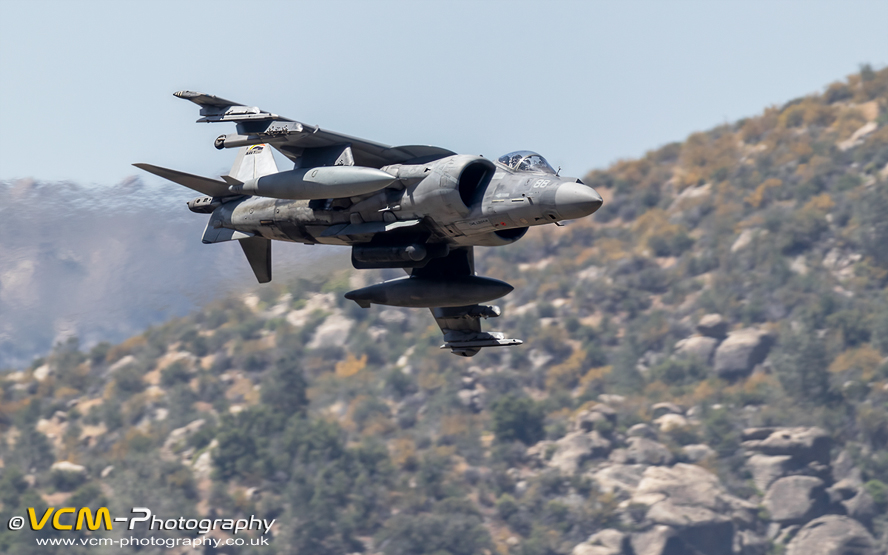 AV-8B Harrier Plus II, BuNo. 164129.