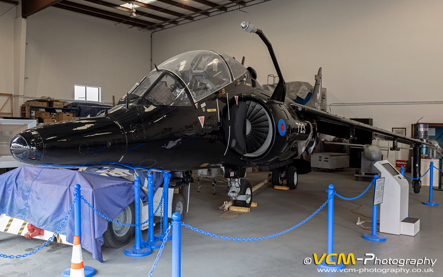 Harrier T.4, XZ145.
