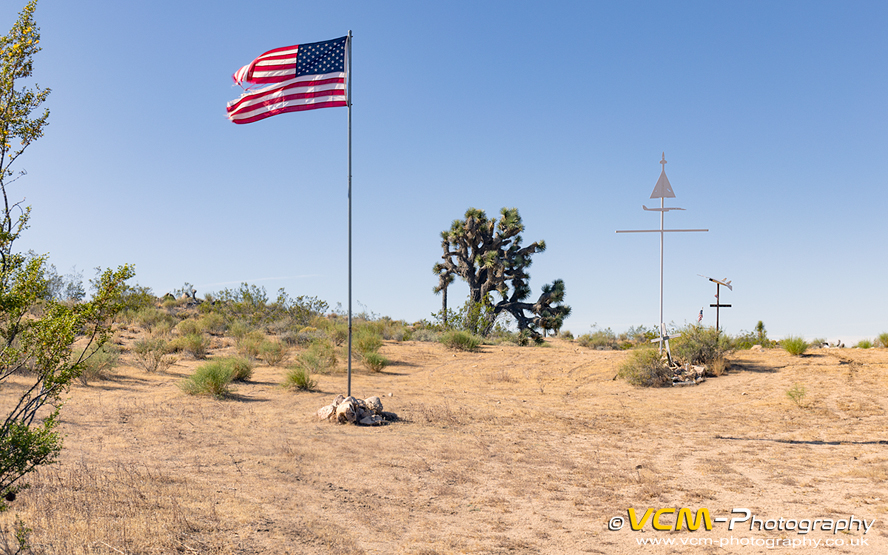 XB-70A Valkyrie crash site memorial