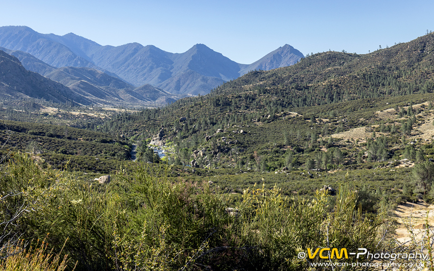 Fairview Helispot photography location in the Kern River Valley